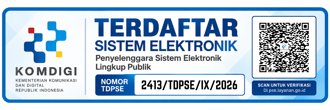 Sertifikat PSE Barito Timur